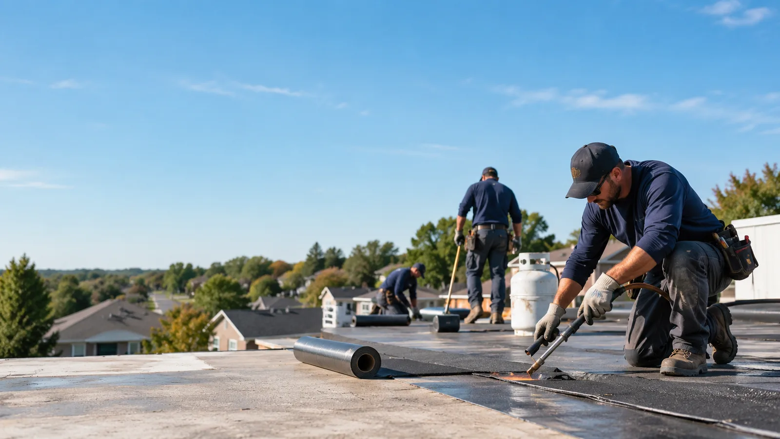 Flat Roof Leak Repair providers in Brady, MT
